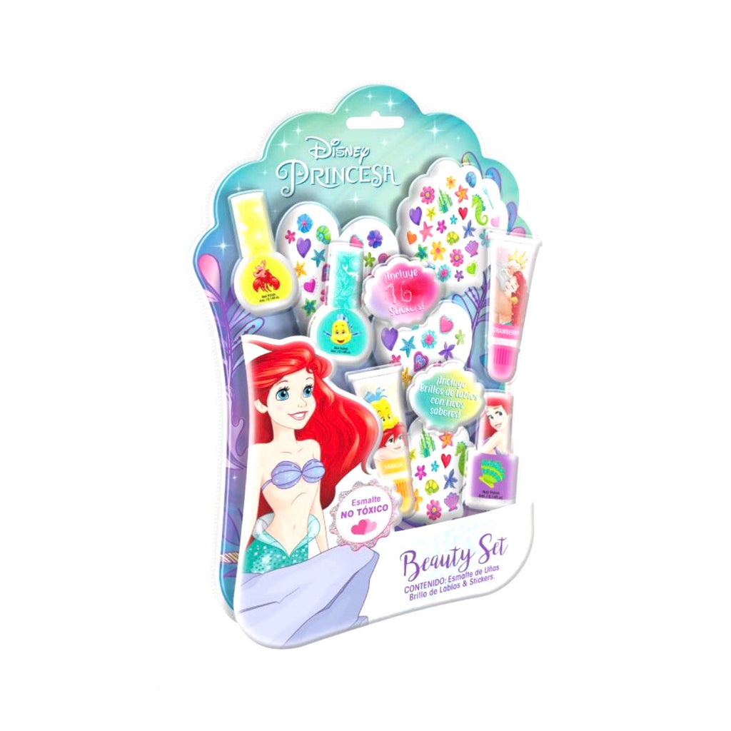 Kit de Belleza Para Niñas Modelo La Sirenita Disney