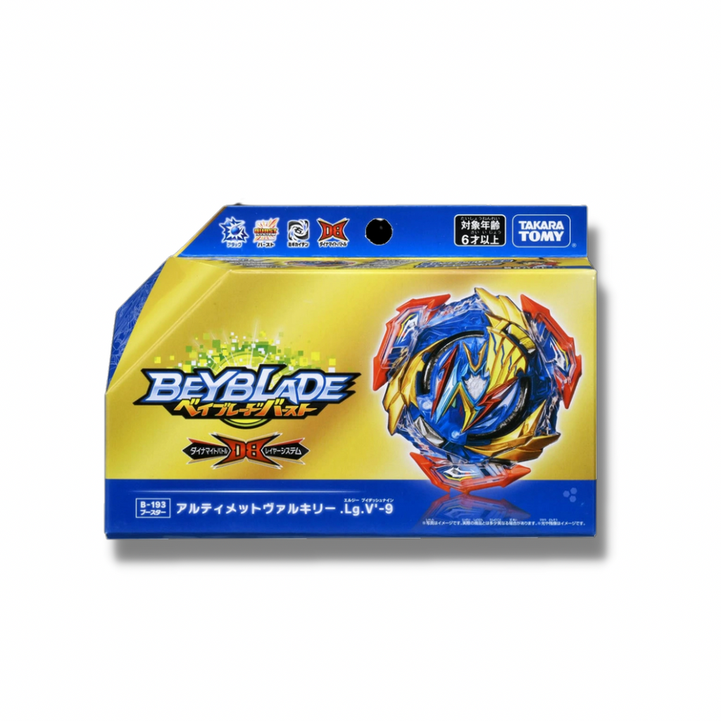 Takara Tomy DB B-193 Ultimate Valkyrie - Main Image