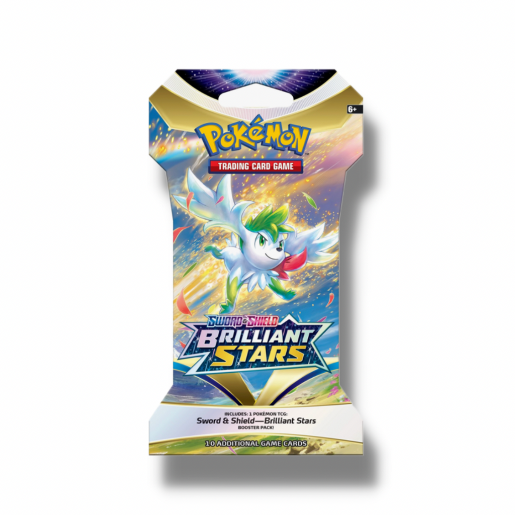 Pokémon Trading Card Sword & Shield Brilliant Stars Booster Pack