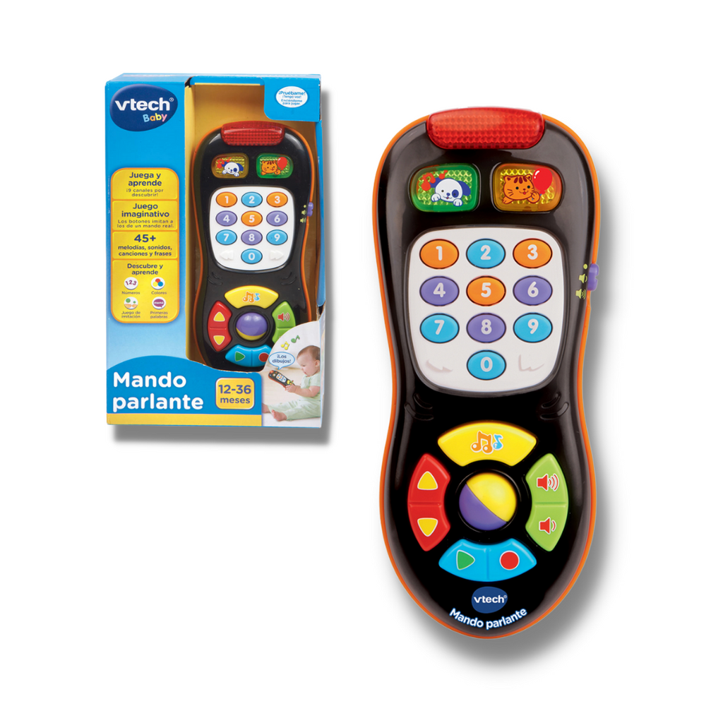 Vtech Baby Mando Parlante Para Bebés