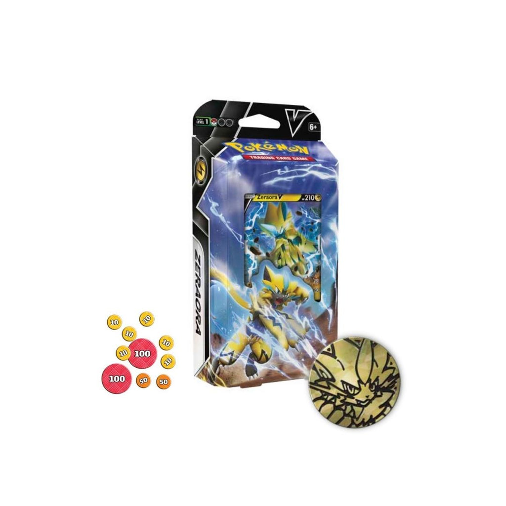 Pokémon TCG Battle Deck V Zeraora