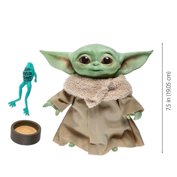 Baby Yoda con Efectos de Sonido Star Wars The Child