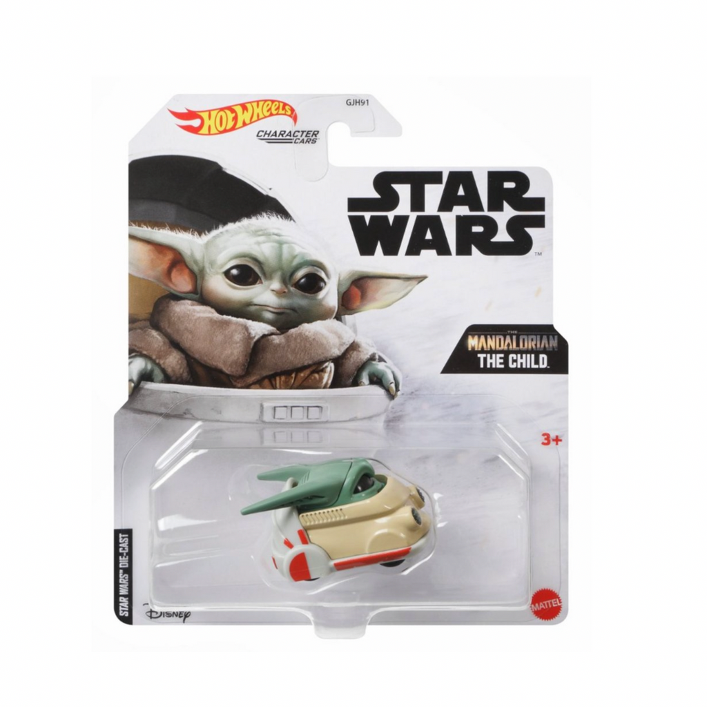 The Mandalorian Hot Wheels Character Cards The Child