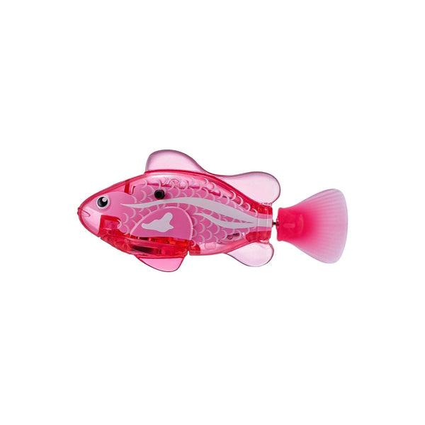 Zuru Robo Fish Pez Electronico Rosado