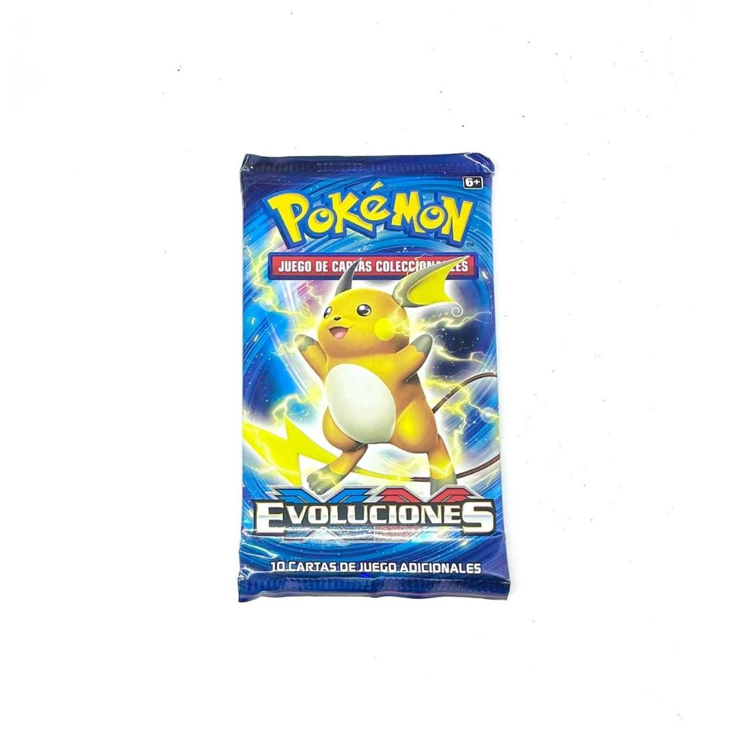 Pokemon Cartas XY Evoluciones Pikachu Pack