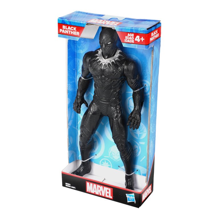 Marvel Figura Black Panther Original Marca Hasbro