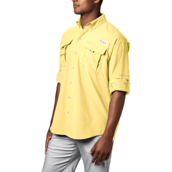 Camisa Talla XS  Bahama II Columbia Amarillo