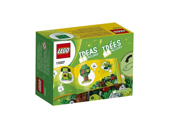 Lego Modelo 11007 Caja Creativa Verde