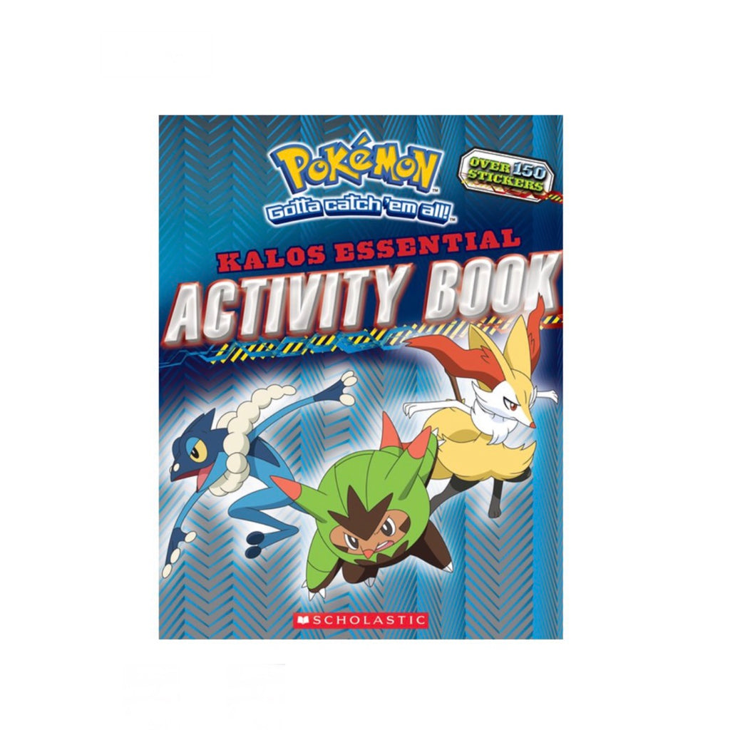 Pokemon Exclusivo Kalos Essential Activity Book