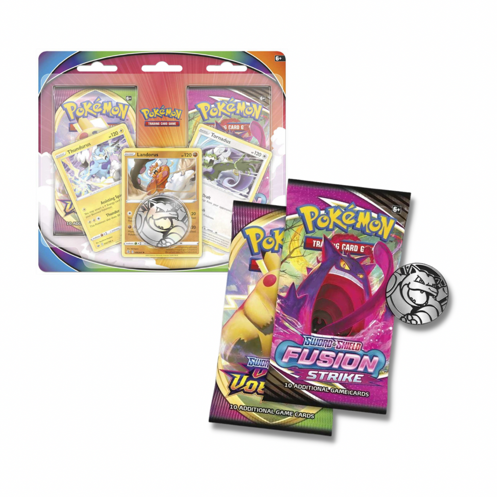 Pokémon Trading Card Game Tornadus, Thundurus & Landorus Pack