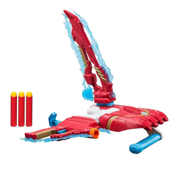 Nerf Avengers Iron Man Assembler Gear Marvel + Dardos