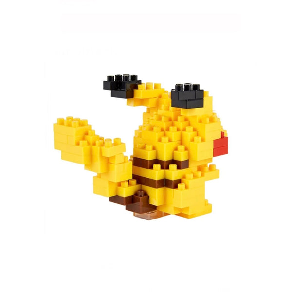 Pokémon Nanoblock Pikachu 130 PCS Kawada