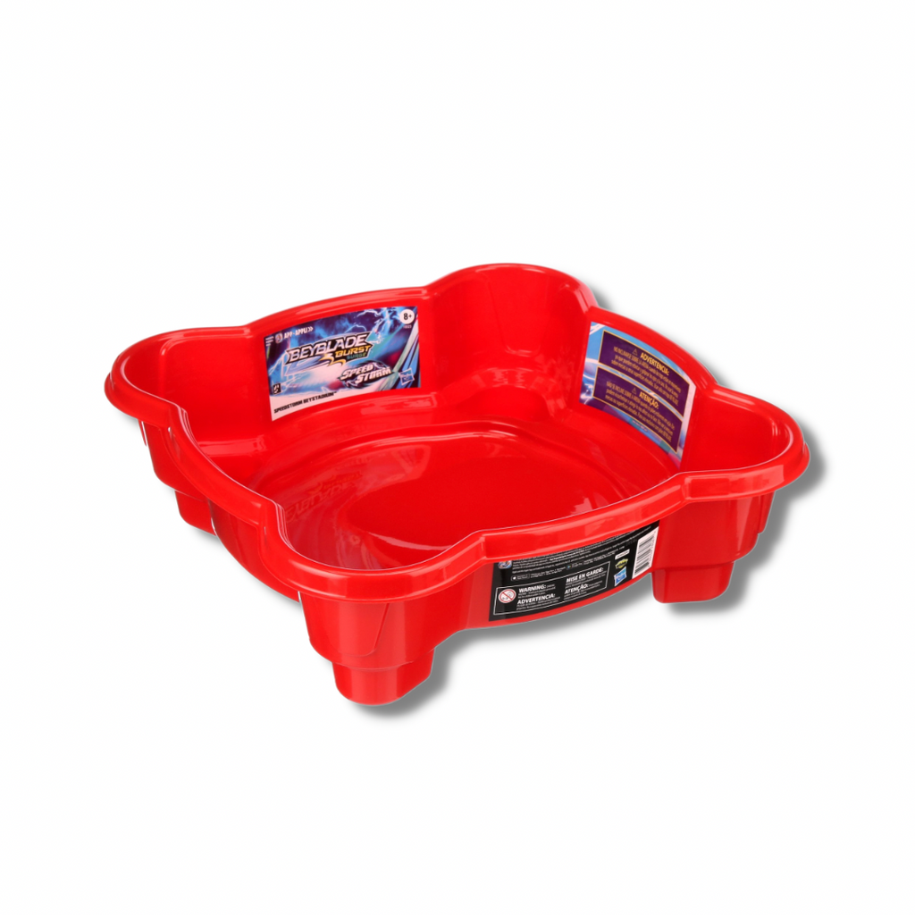 Estadio shop beyblade rojo