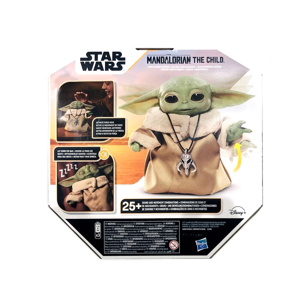 Animatronic Baby Yoda Juguete Con Movimiento Animatronic Bebe Yoda