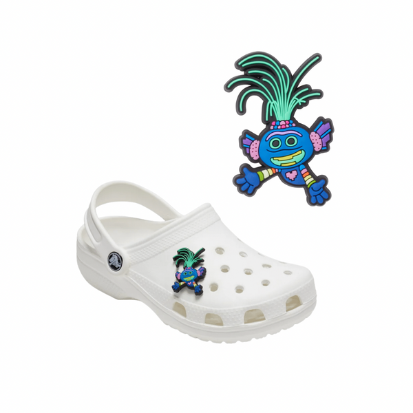 Trolls Crocs Jibbitz Decoración Troll X