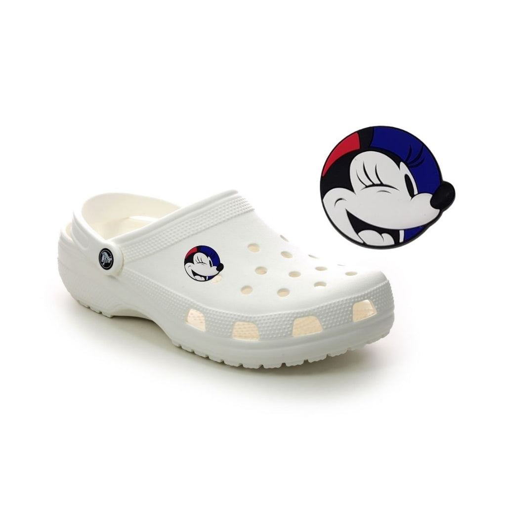 Crocs Jibbitz Charms Minnie Circular ~ Accesorios Decorativos Para Crocs