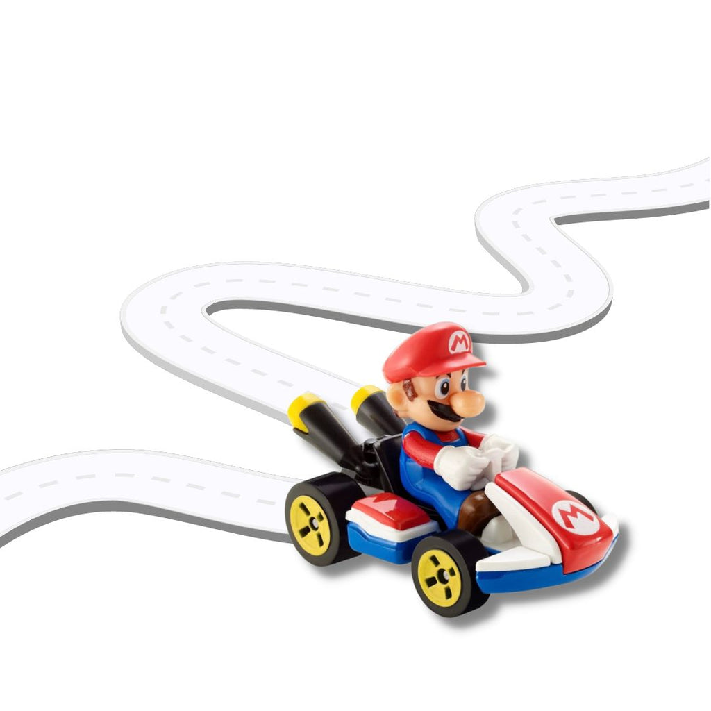 Hot Wheels MarioKart Mario Standard Kart Super Mario