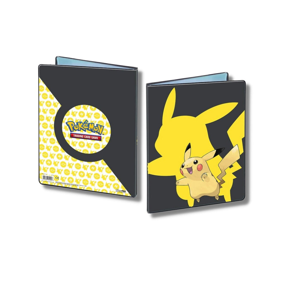 Ultra Pro 4 Pocket Portfolio Protector Cartas Pokemon Pikachu