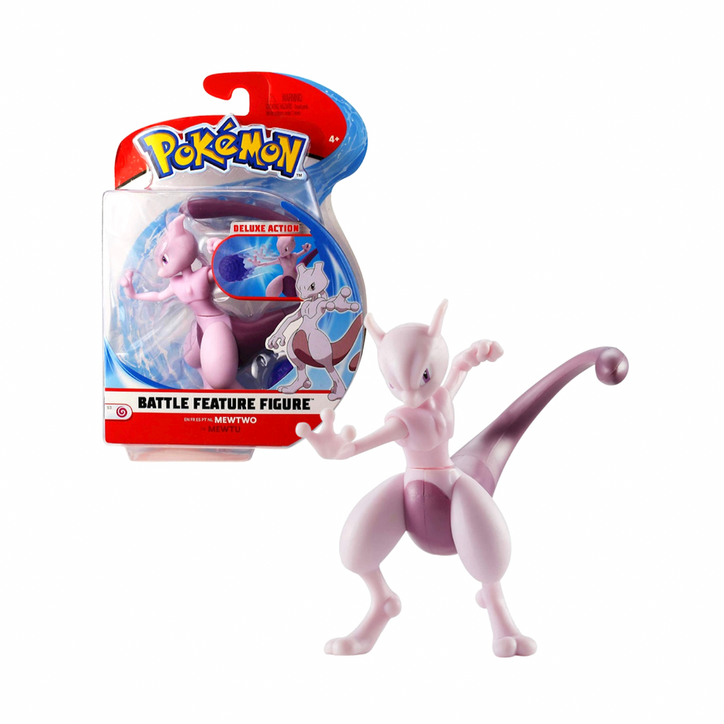 Pokemon Battle Feature Figure Deluxe Action Mewtwo