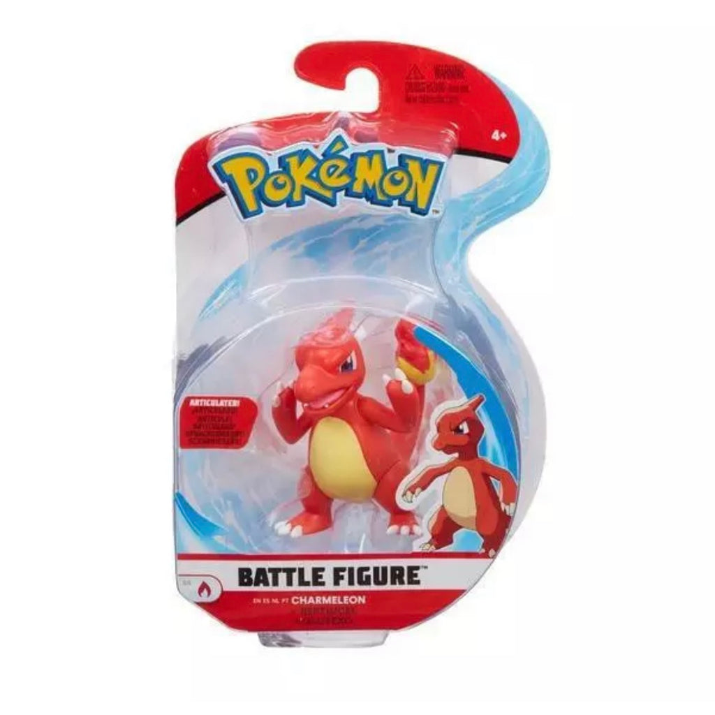 Pokemon Battle Figure Charmeleon Figura Articulada