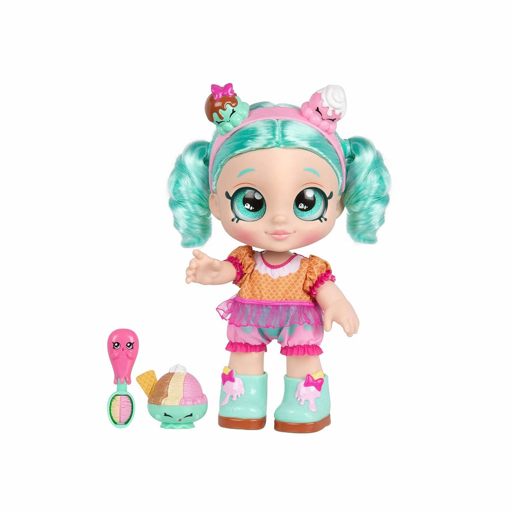 Kindi Kids Muñeca Peppa Mint Original