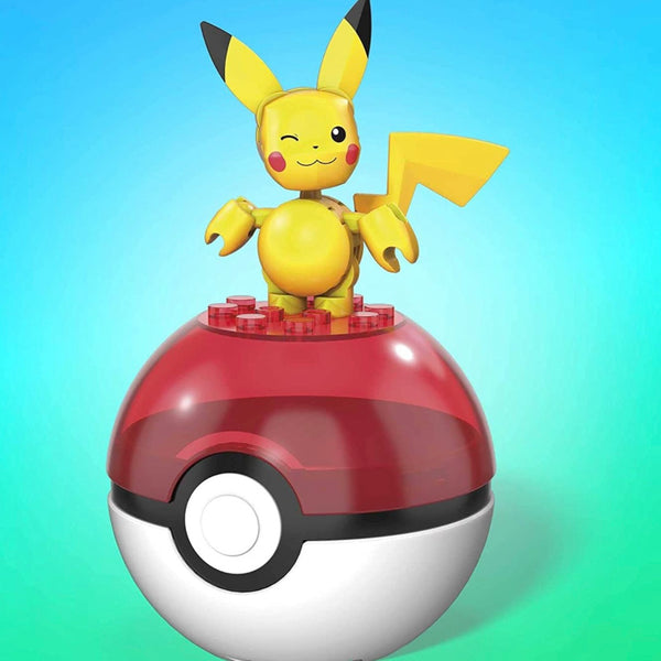 Mega Construx Pokémon Celebration Pikachu 16 Piezas