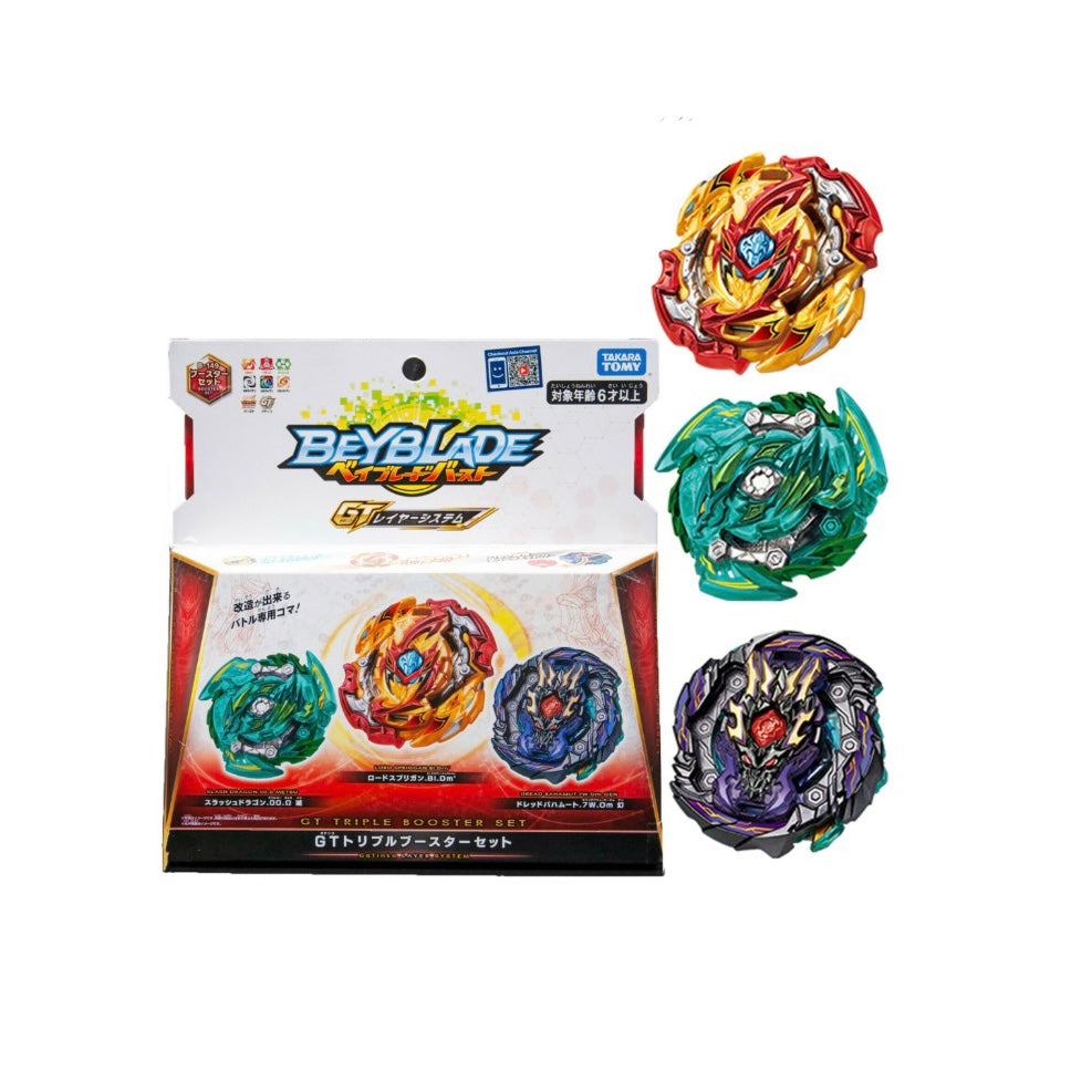 Beyblade Burst Takara Tomy B-149 Lord Spriggan Triple Booster