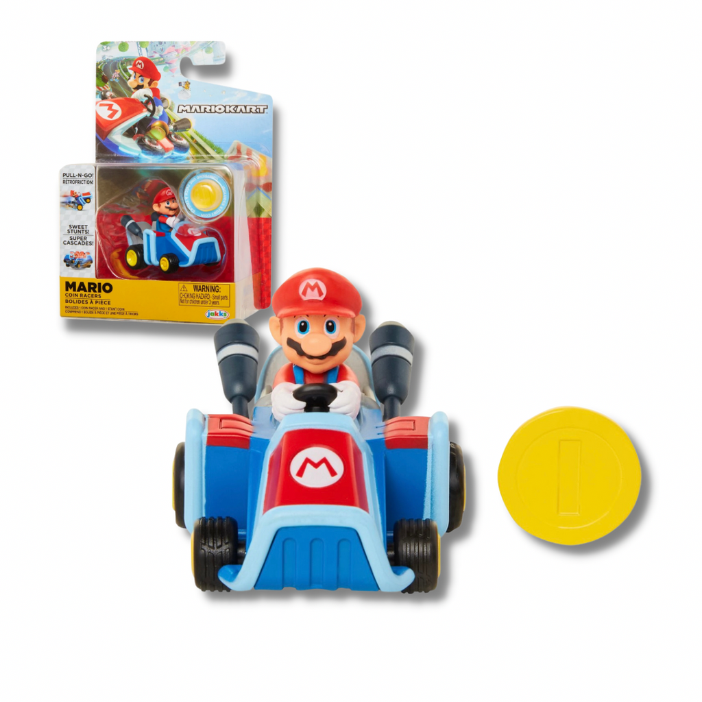 Hot Wheels MarioKart Mario Coin Racers Super Mario