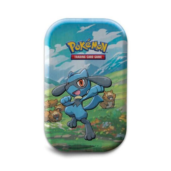 Pokémon Sinnoh Stars Mini Tin  Riolu & Bidoof