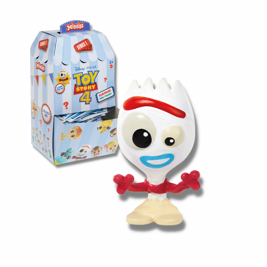 Mattel Toy Story Minis Forky Sellado