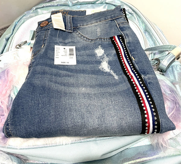 Justice Pantalones Jeans Talla 12