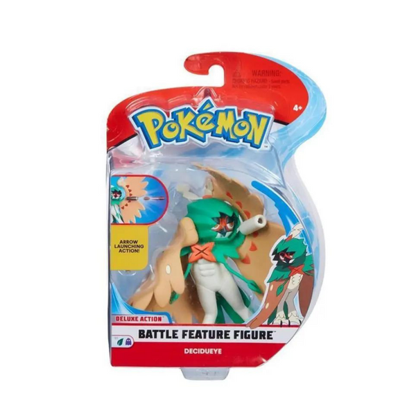 Pokemon Battle Feature Figure Deluxe Action Decidueye