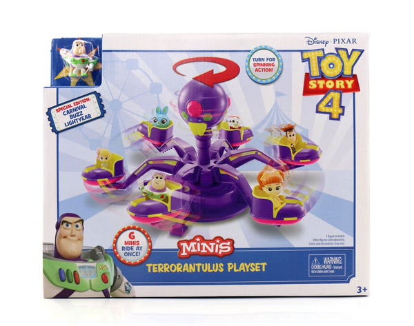 Toy Story 4 Buzz Lightyear Kit Terrorantulus + Mini Sorpresa