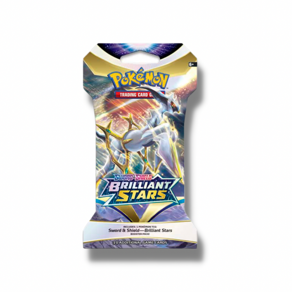 Pokémon Trading Card Sword & Shield Brilliant Stars Booster Pack