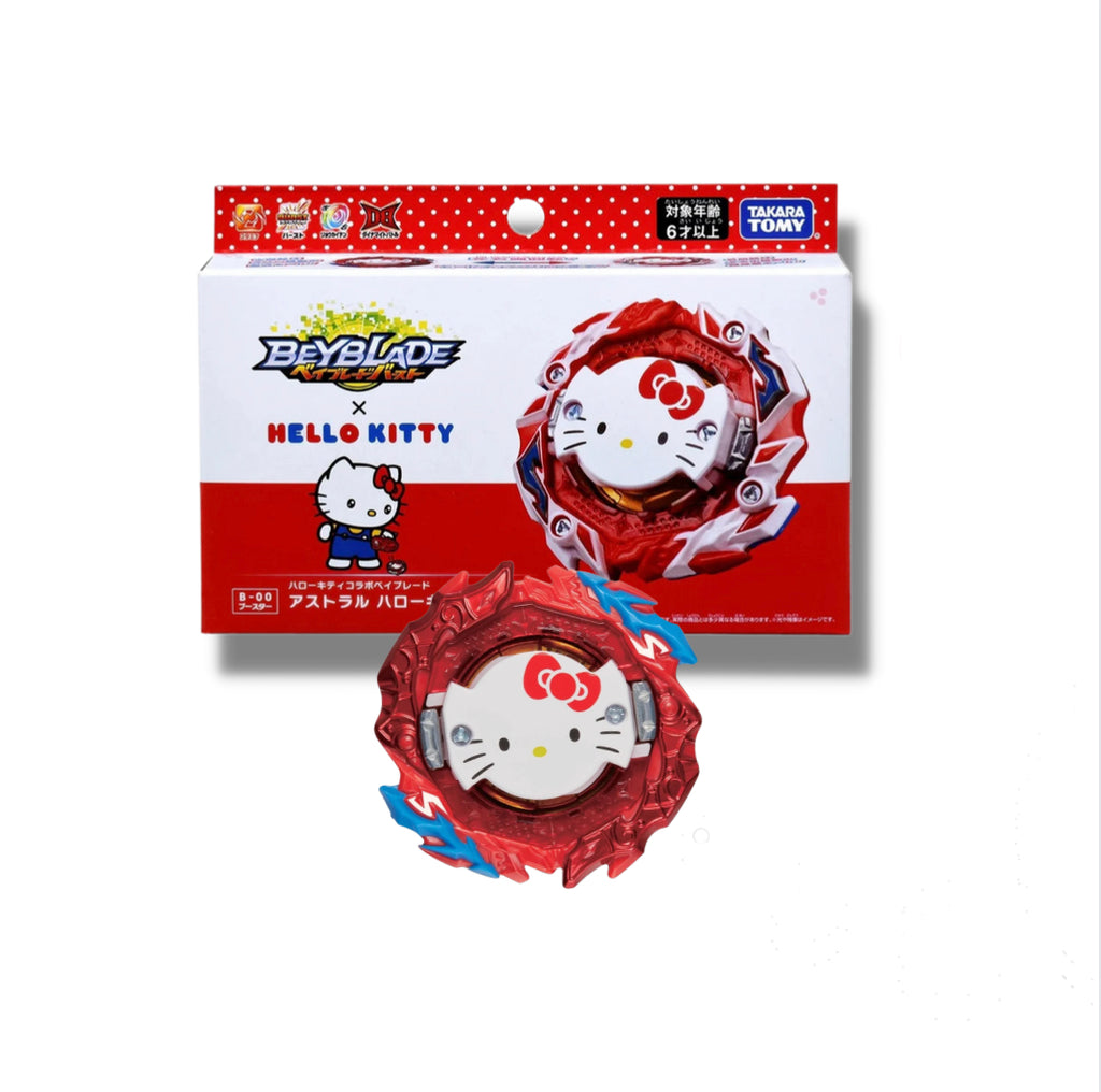 Takara Tomy B-00 Beyblade Astral Hello Kitty Over  Revolve’-0 DB