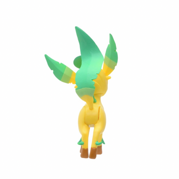 Pokemon Battle Figure Leafeon Figura Articulada