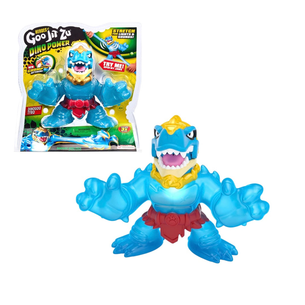 Heroes Of Goo Jit Zu Dino Power DINOGOO TYRO