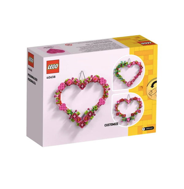 Lego Modelo 40638 Corazon Exclusivo