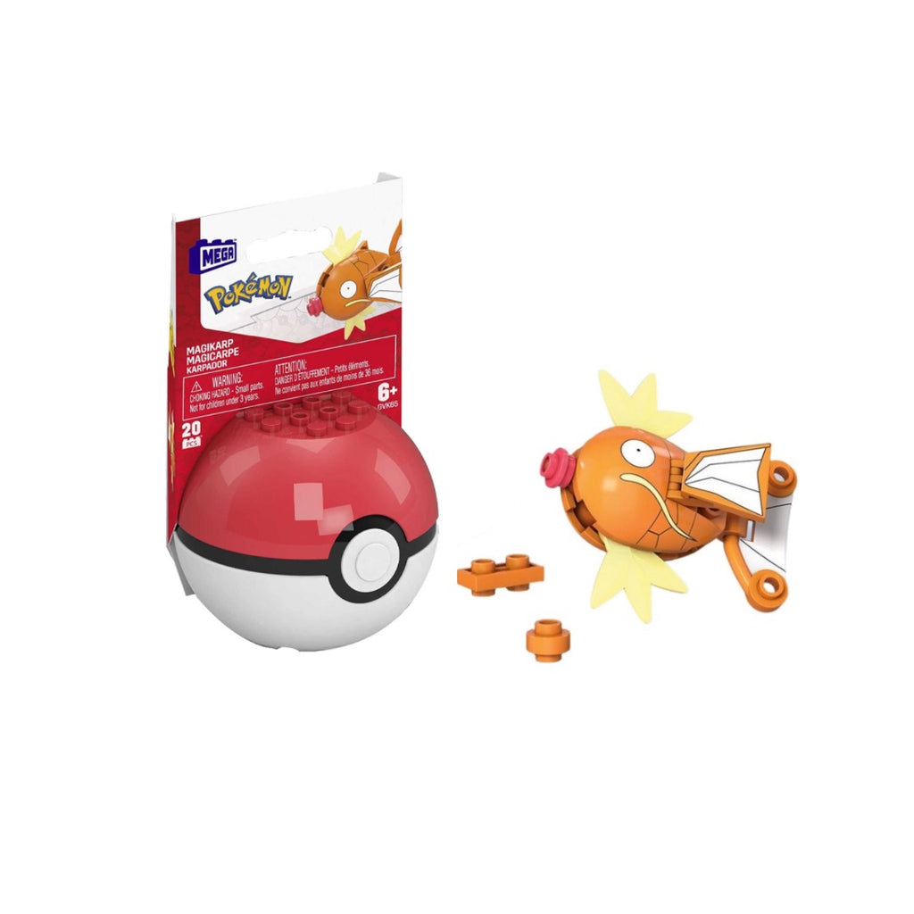 Mega Construx Pokémon Celebration Magikarp 20 Piezas