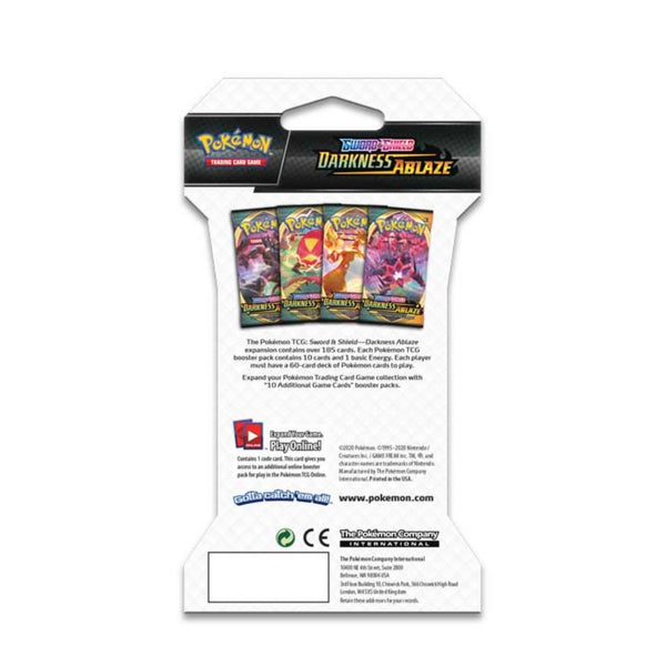 Pokémon Sword & Shield Darkness Ablaze Booster Pack