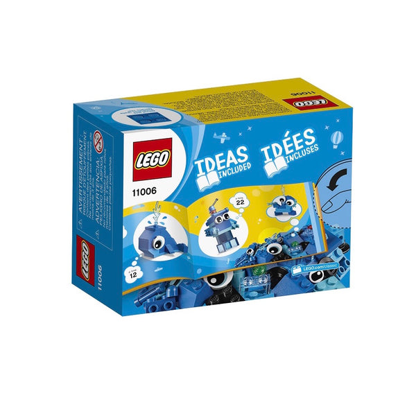 Lego Modelo 11006 Caja Creativa Azul