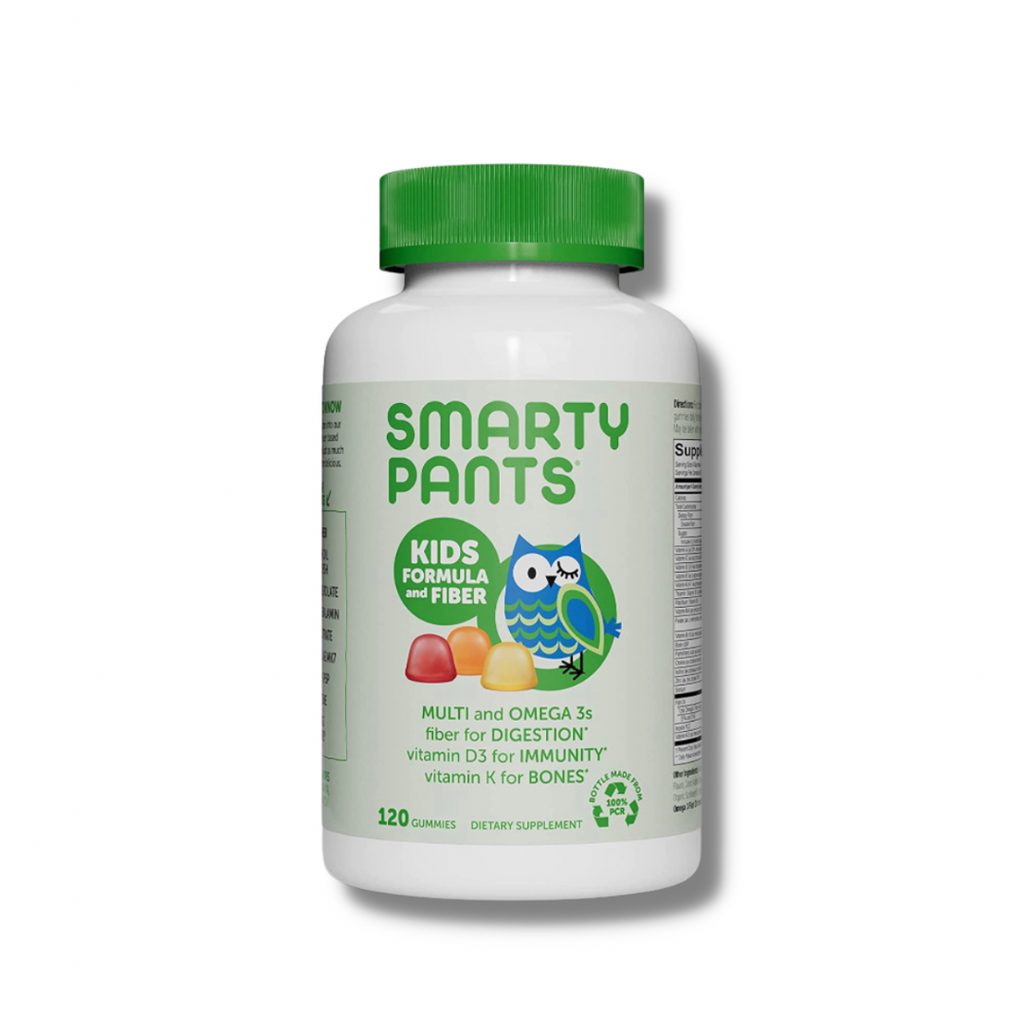 Smarty Pants Vitaminas KIDS MULTIVITAMINAS Con Fibra Para Niños