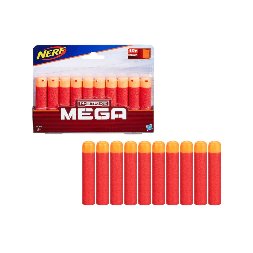 Nerf Dardos 10x Mega N-Strike – HBK Happy Store
