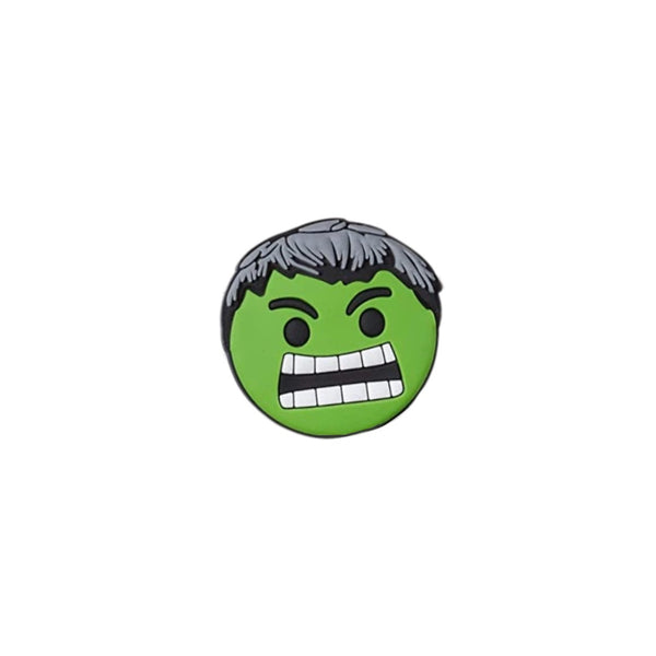 Crocs Jibbitz Charms Avengers ~ Hulk Emoji