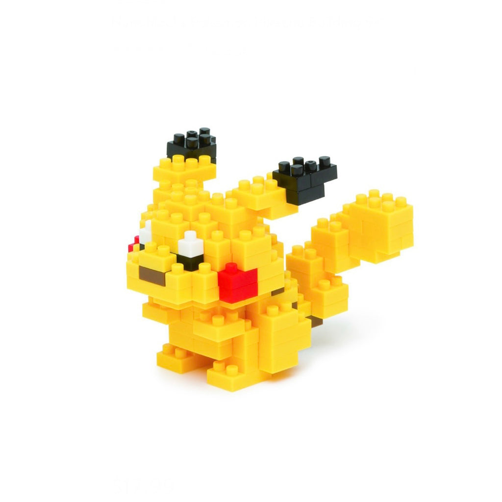 Pokémon Nanoblock Pikachu 130 PCS Kawada