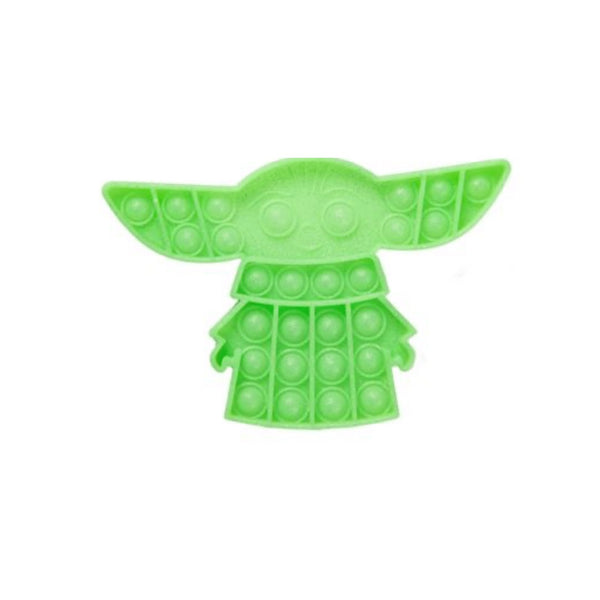 Star Wars The Mandalorian POP IT Baby Yoda Brillante