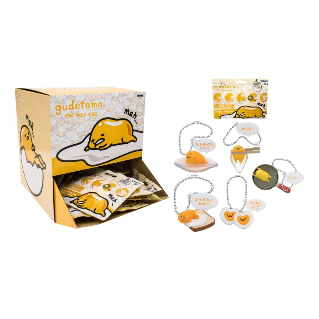 Gudetama The Lazy Egg Llavero Modelo El Huevo Ocioso Tomy