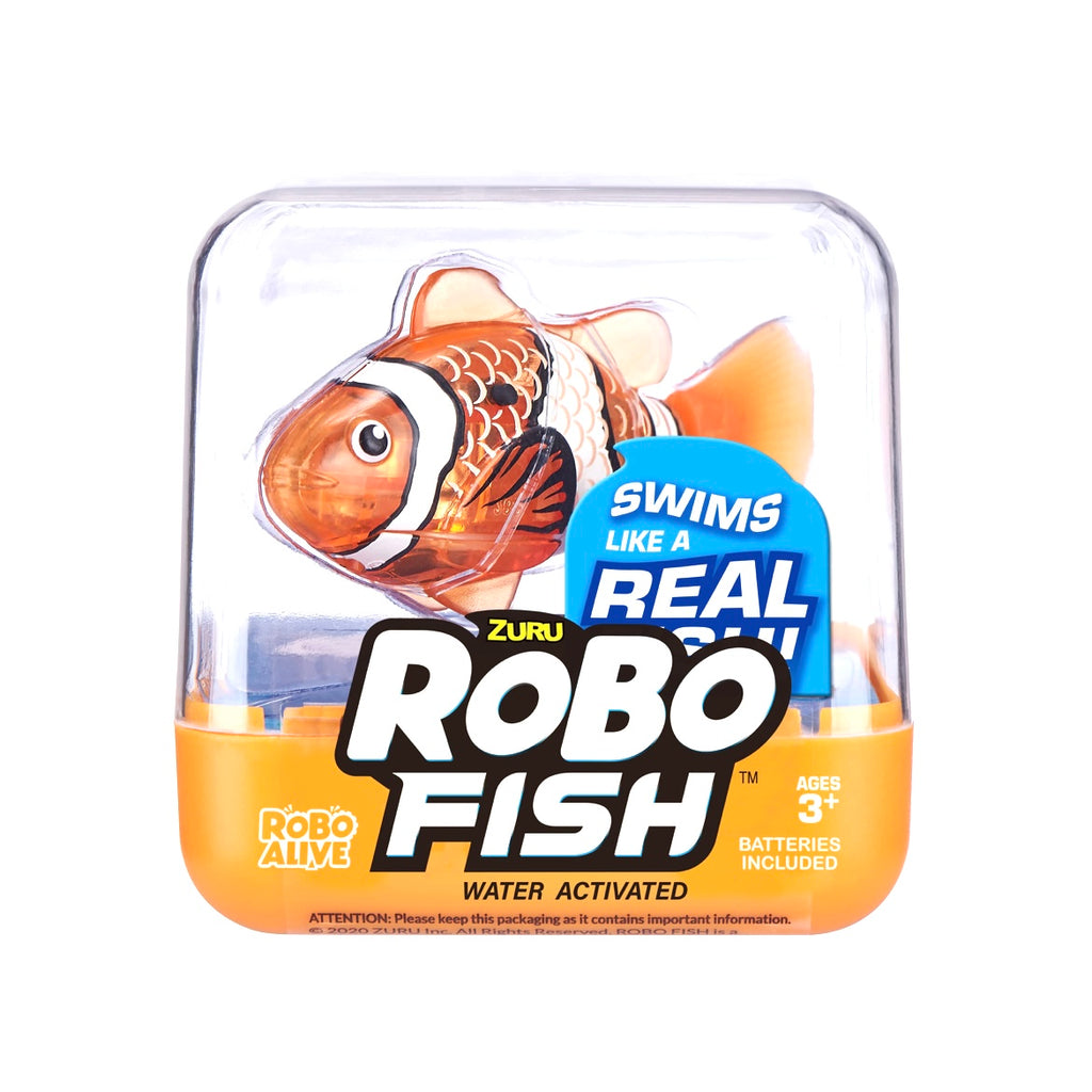 Zuru Robo Fish Pez Electronico