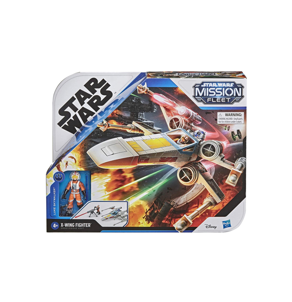 Star Wars X-Wing Fighter Mission Fleet Luke Skywalker