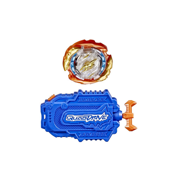 QuadDrive Cyclone Fury String Launcher Set Beyblade Burst Turbo